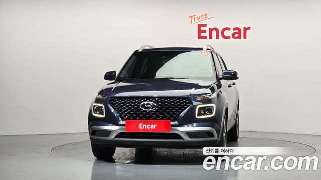 Hyundai Venue из Кореи Encar
