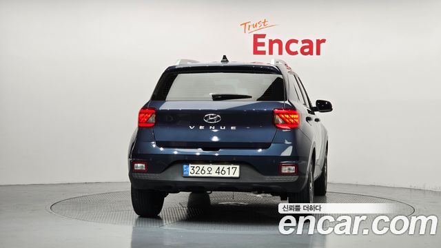 Hyundai Venue из Кореи Encar