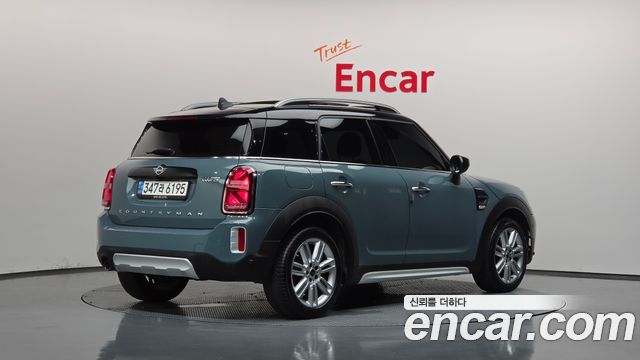 Mini Countryman из Кореи Encar