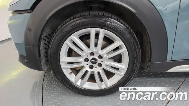 Mini Countryman из Кореи Encar