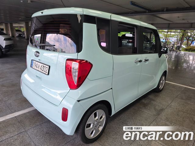 Kia RAY из Кореи Encar