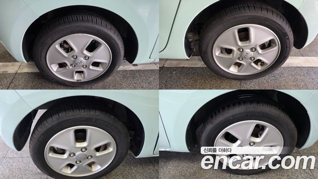 Kia RAY из Кореи Encar