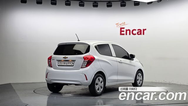 Chevrolet (Daewoo) Spark из Кореи Encar