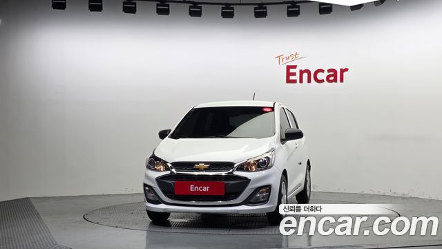 Chevrolet (Daewoo) Spark из Кореи Encar