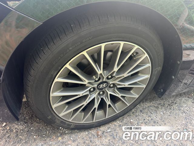 Hyundai Grandeur из Кореи Encar