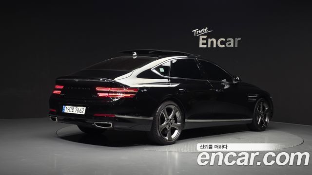 Genesis G80 из Кореи Encar
