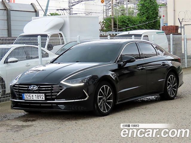 Hyundai Sonata из Кореи Encar