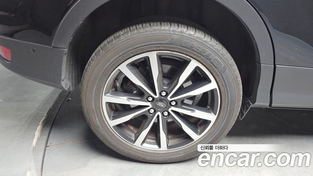 Ford Kuga из Кореи Encar
