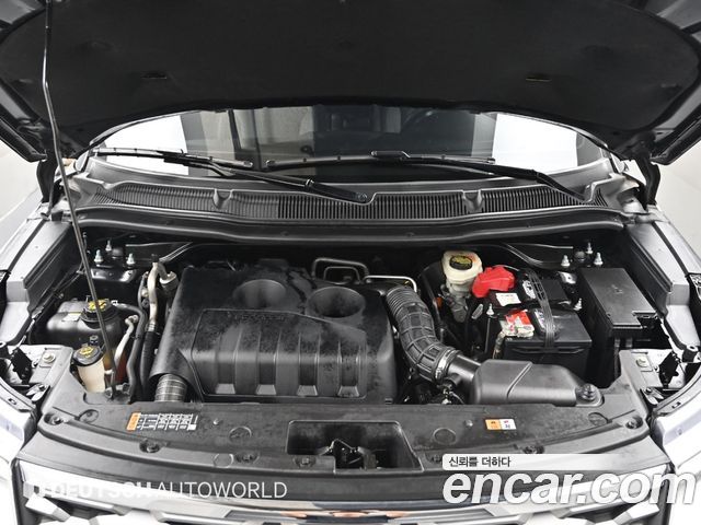 Ford Explorer из Кореи Encar
