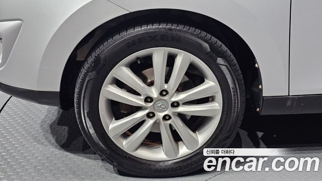 Hyundai Tucson из Кореи Encar