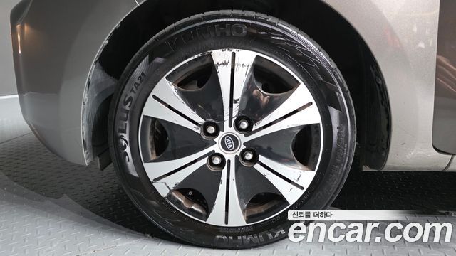 Kia RAY из Кореи Encar
