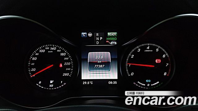 Mercedes-Benz GLC-Class GLC350e 4MATIC Premium — пробег 77 354 км — фото 5 из 5