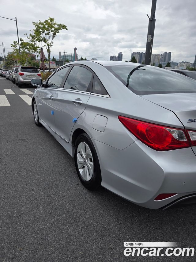 Hyundai Sonata из Кореи Encar