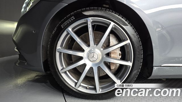 Mercedes-Benz S-Class из Кореи Encar