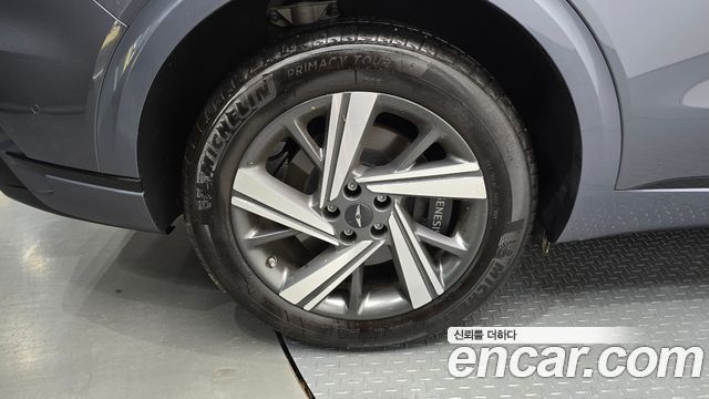 Genesis GV70 из Кореи Encar