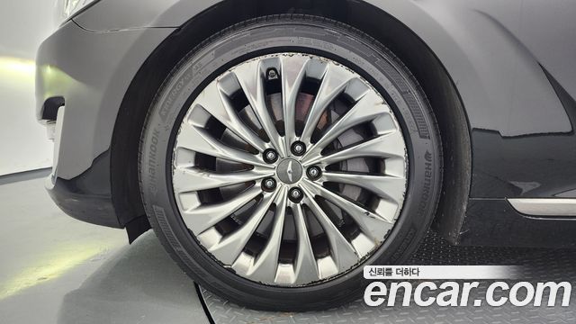 Genesis EQ900 из Кореи Encar