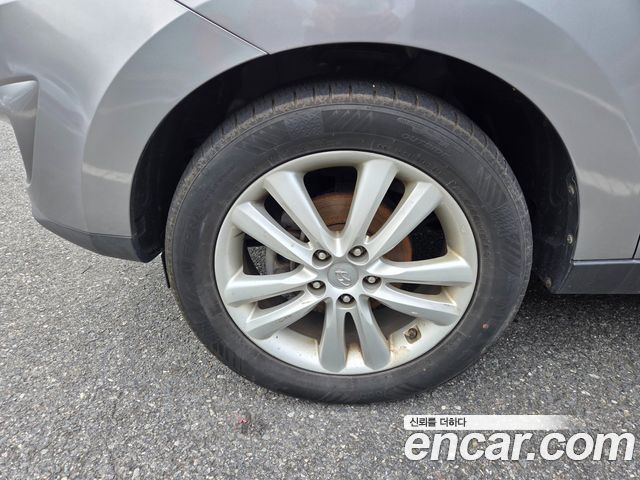 Hyundai Tucson из Кореи Encar
