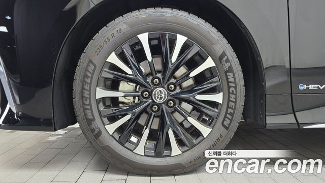 Toyota Alphard из Кореи Encar