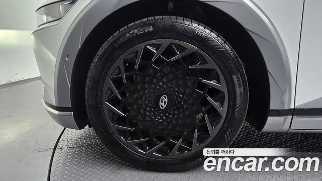 Hyundai Ioniq5 из Кореи Encar