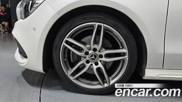 Mercedes-Benz CLA-Class из Кореи Encar