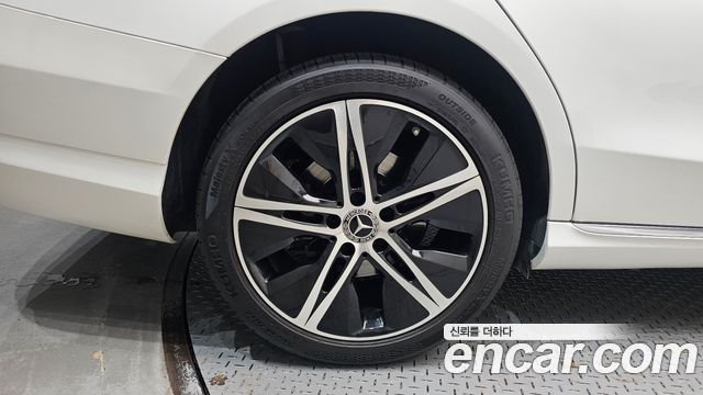 Mercedes-Benz C-Class из Кореи Encar
