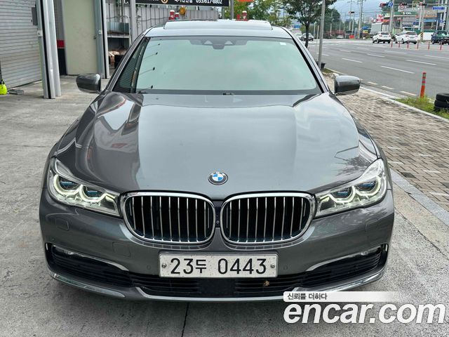 BMW 7-Series из Кореи Encar