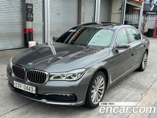 BMW 7-Series из Кореи Encar