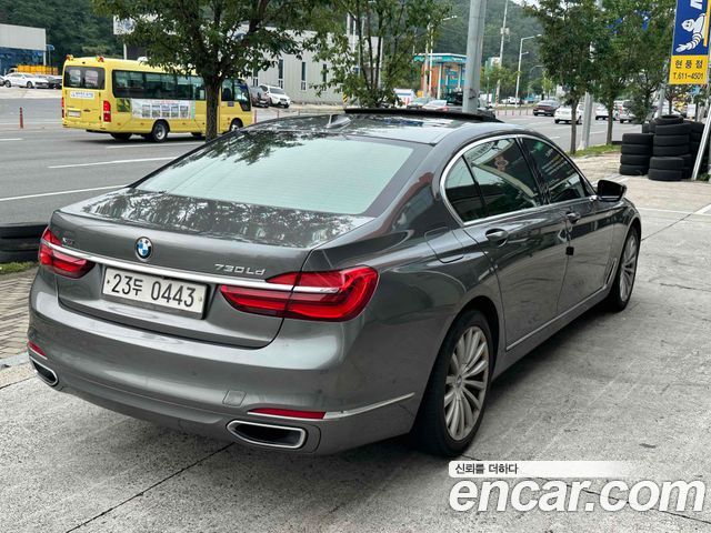 BMW 7-Series из Кореи Encar
