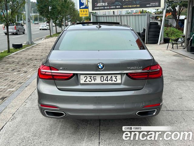 BMW 7-Series из Кореи Encar