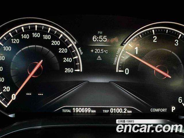 BMW 7-Series из Кореи Encar