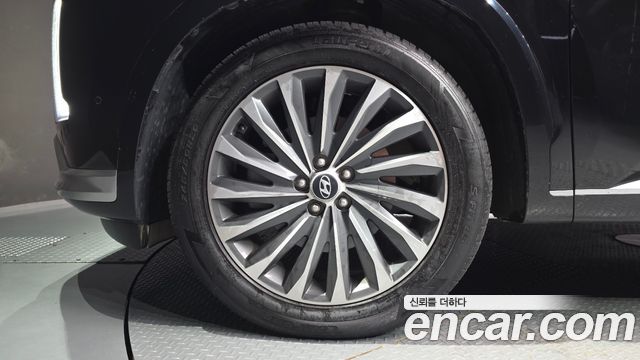 Hyundai Palisade из Кореи Encar