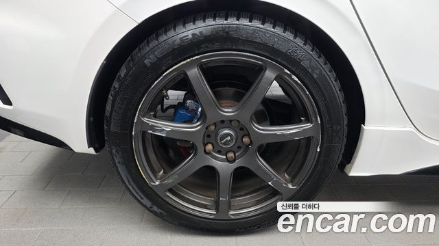 Kia K3 из Кореи Encar