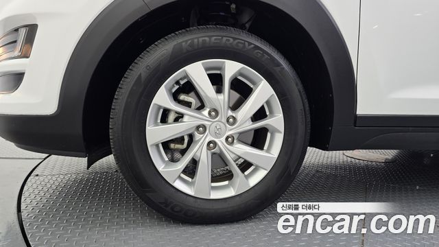 Hyundai Tucson из Кореи Encar