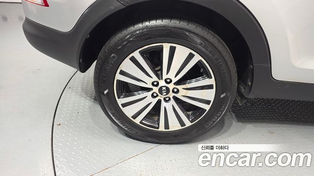 Kia Sportage из Кореи Encar