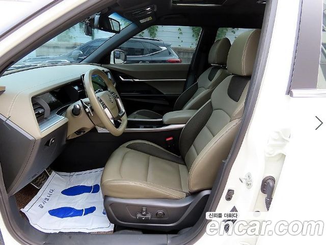 Ssangyong Torres из Кореи Encar