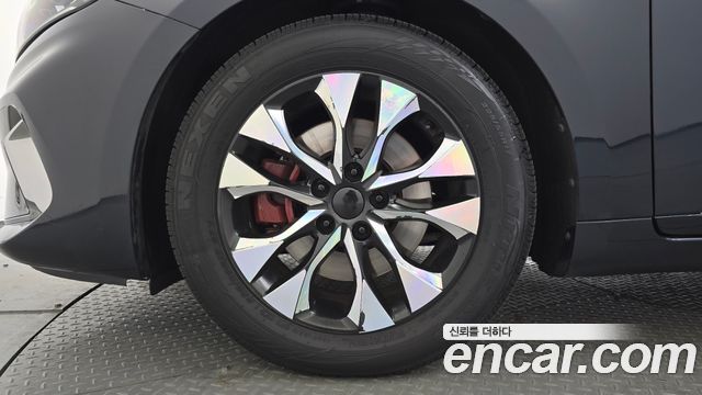Kia K7 из Кореи Encar