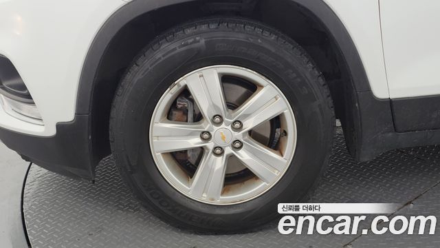 Chevrolet (Daewoo) Trax из Кореи Encar