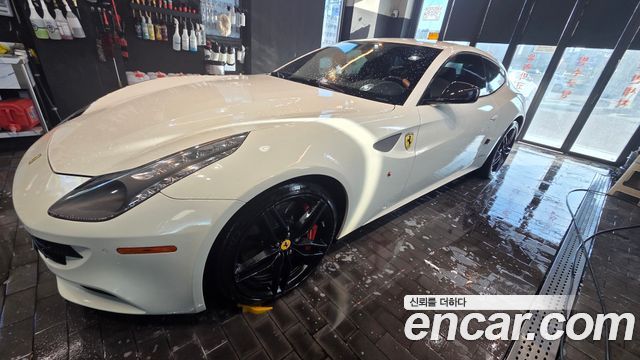 Ferrari FF из Кореи Encar