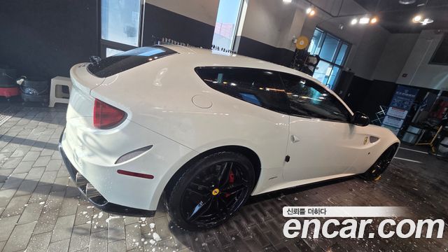 Ferrari FF из Кореи Encar