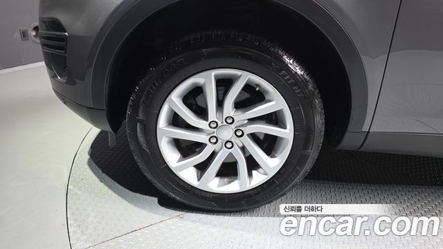 Land Rover Discovery Sport из Кореи Encar