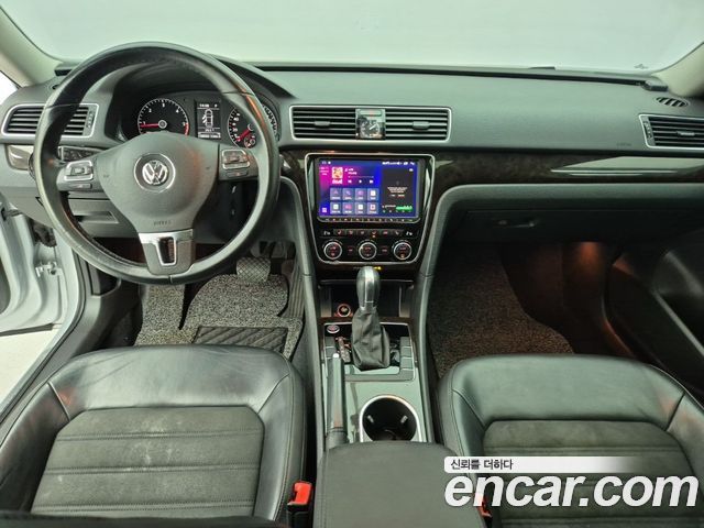 Volkswagen Passat из Кореи Encar