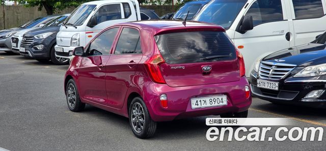 Kia morning из Кореи Encar