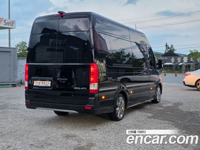 Hyundai Solati Limousine — пробег 95663 км