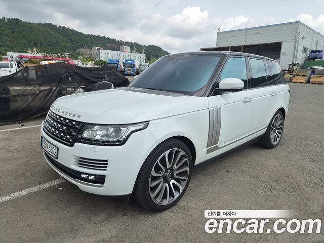 Land Rover Range Rover из Кореи Encar