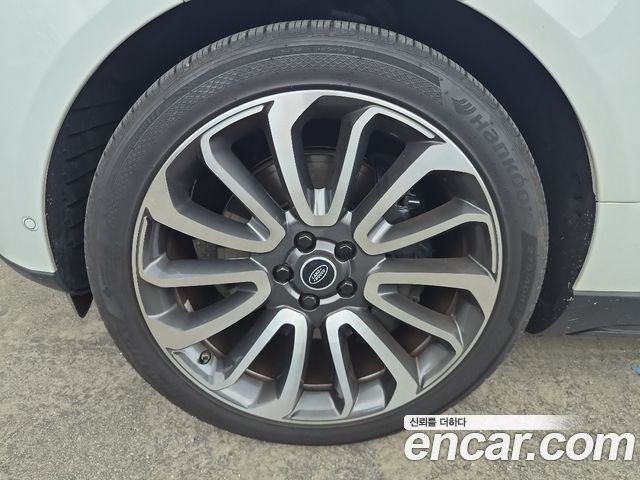 Land Rover Range Rover из Кореи Encar