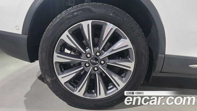 Lincoln Corsair из Кореи Encar