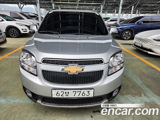 Chevrolet (Daewoo) Orlando из Кореи Encar