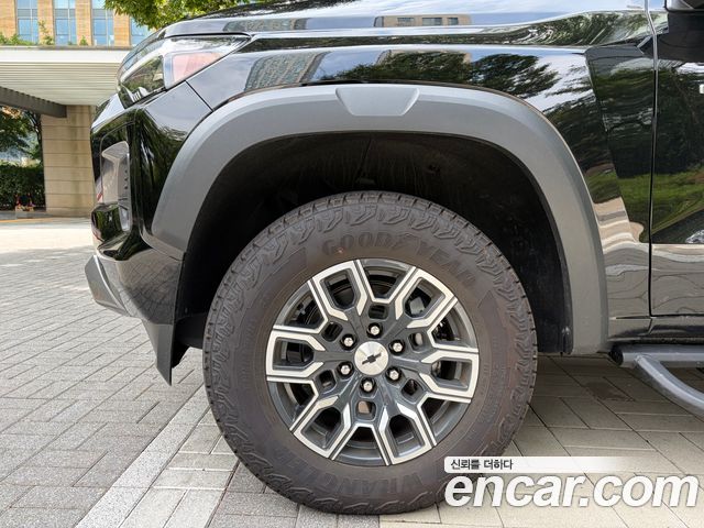 Chevrolet (Daewoo) Colorado 2.7 ZL1 4WD — пробег 8 988 км
