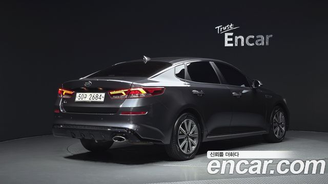 Kia K5 из Кореи Encar