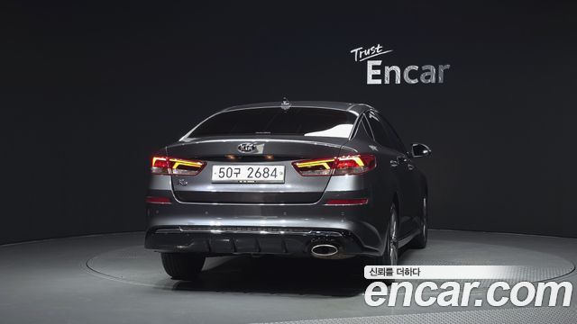 Kia K5 из Кореи Encar